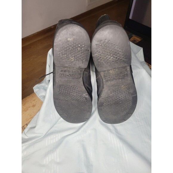 Lehigh Safety Men's 6" Steel Toe Puncture Resistant EH Work Boots Black Size 9M - Picture 5 of 5